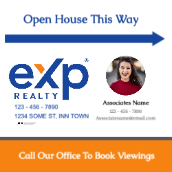 24" X 24"  Sign (EXP - 6 right)