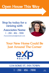 24" X 36"  Sign (EXP - 5 right)