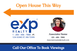 24" X 36"  Sign (EXP - 6 Left)