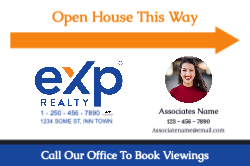 24" X 36"  Sign (EXP - 6 Right)