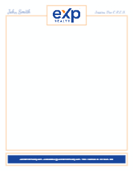 Letterhead (EXP - 1) Front