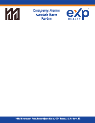 Letterhead (EXP - 8) Front