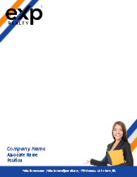 Letterhead (EXP - 10) Front
