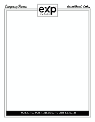 Letterhead (EXP - 13) Front