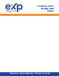Letterhead (EXP - 15) Front