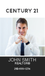 Business Card  (Century 21 - 3) Front
