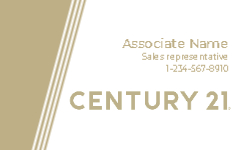 Business Card  (Century 21 - 8) Front