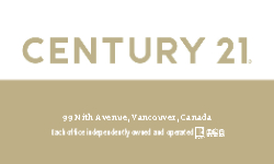 Business Card  (Century 21 - 9) Back