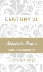 Business Card  (Century 21 - 10) Front