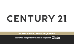 Business Card  (Century 21 - 11) Back