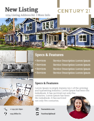 Flyer (Century 21 - 3)