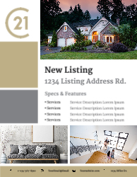 Flyer (Century 21 - 8)