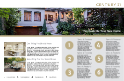 Property Brochure (Century 21 - 5) Back