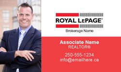 Business Card  (Royal LePage - 3) Front