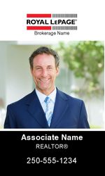 Business Card  (Royal LePage- 10) Front