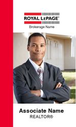 Business Card  (Royal LePage - 6) Front