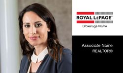 Business Card  (Royal LePage  - 5) Front