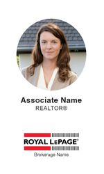 Business Card  (Royal LePage  - 11) Front