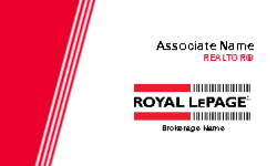Business Card  (Royal LePage - 16) Front