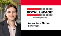 Business Card  (Royal LePage - 7) Front