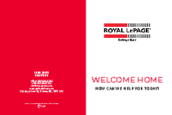 Presentation Folder  (Royal LePage - 3)