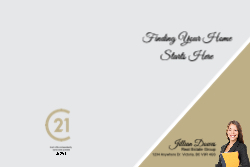 Presentation Folder  (Century 21 - 3)