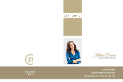 Presentation Folder  (Century 21 - 5)