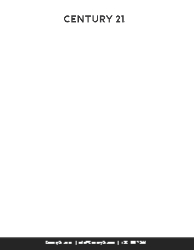 Letterhead (Century 21 - 4) Front