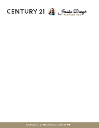 Letterhead (Century 21 - 5) Front