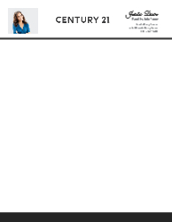 Letterhead (Century 21 - 6) Front