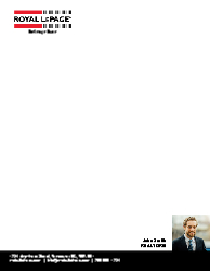 letterhead (Royal LePage - 2) Front