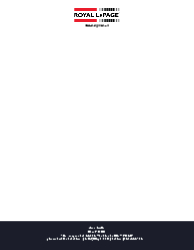 Letterhead (Royal LePage - 5) Front