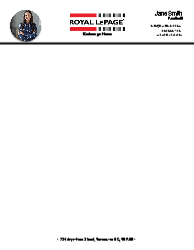 Letterhead (Royal LePage - 11) Front