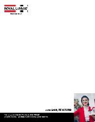 Letterhead (Royal LePage - 7) Front