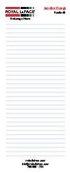 Notepad (Royal LePage - 11)