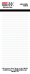Notepad (Royal LePage - 9)