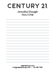 Notepad (Century 21 - 6)