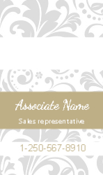 Business Card  (Independent Agent - 10) Front