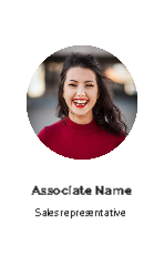 Business Card  (Independent Agent  - 6) Front