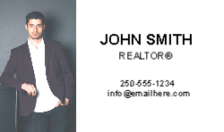 Business Card  (Independent Agent - 13) Front