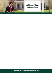 letterhead (Independent Agent - 7) Front