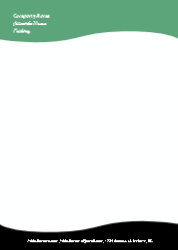 Letterhead (Independent Agent - 14) Front