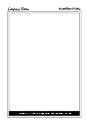 Letterhead (Independent Agent - 13) Front