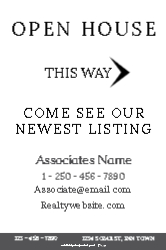 A-frame  Sign (Independent Agent - 4)