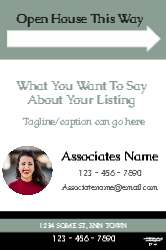 A-frame Sign (Independent Agent - 5)