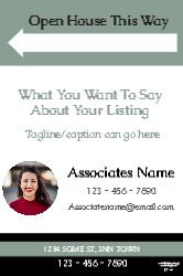 A-frame Sign (Independent Agent - 5)