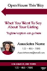 A-frame Sign (Independent Agent - 6)