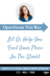 A-frame Sign (Independent Agent- 7)