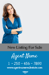 A-frame Sign (Independent Agent - 9)