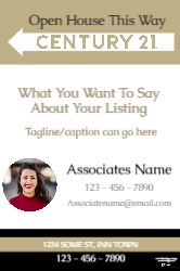 A-frame Sign (Century 21 - 5)